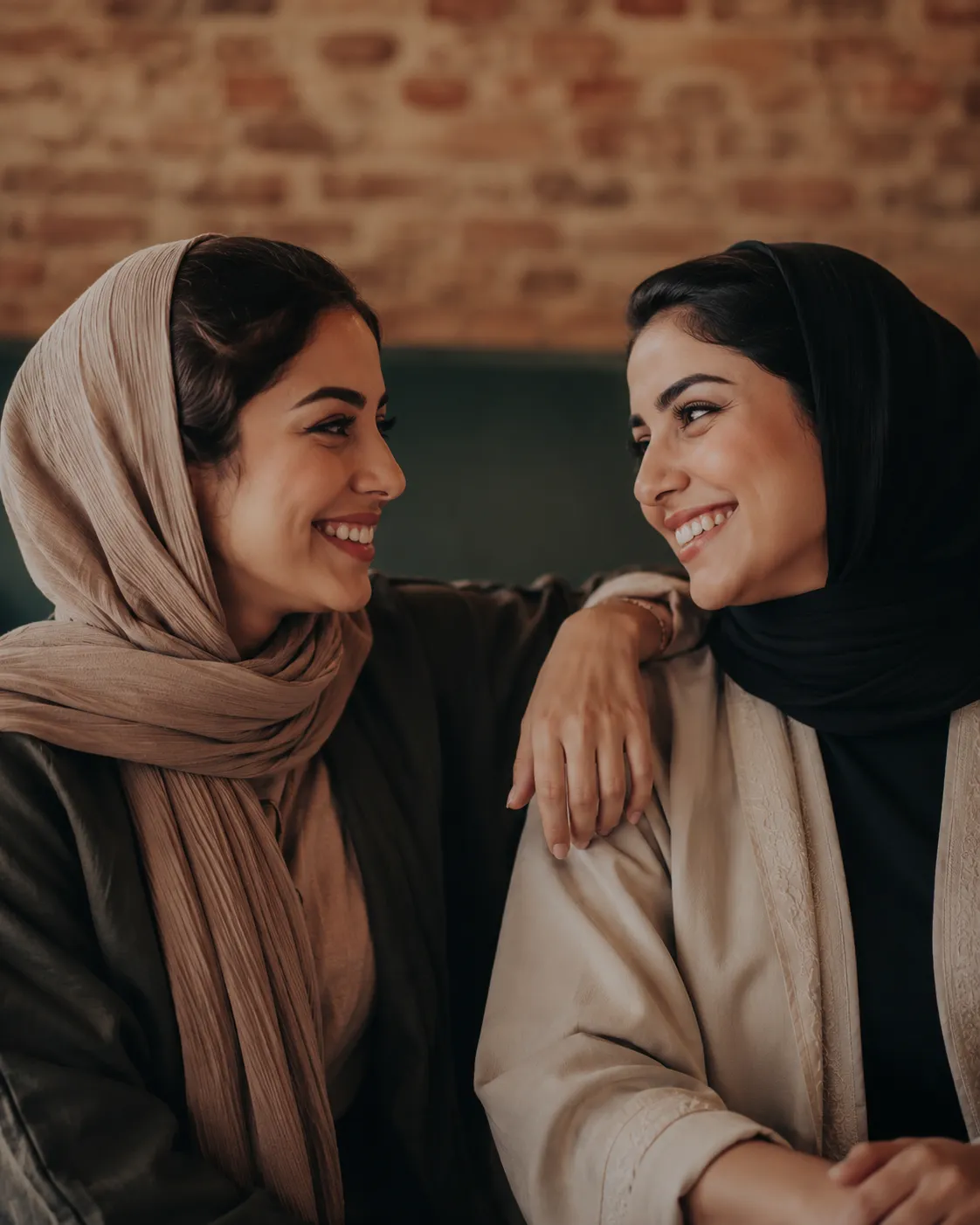 Omani colleagues collaborating